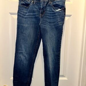 Lucky brand jeans size 8/29 mid rise skinny ankle Ava